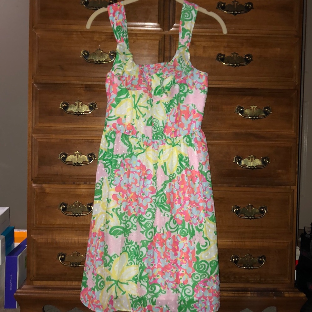 Adorable Lilly Pulitzer Dress, Size 4